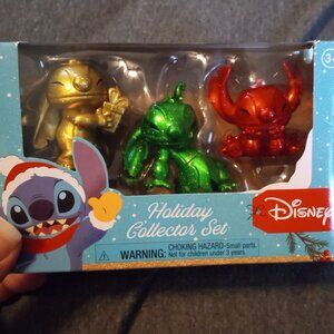 Disney Stitch holiday collector set